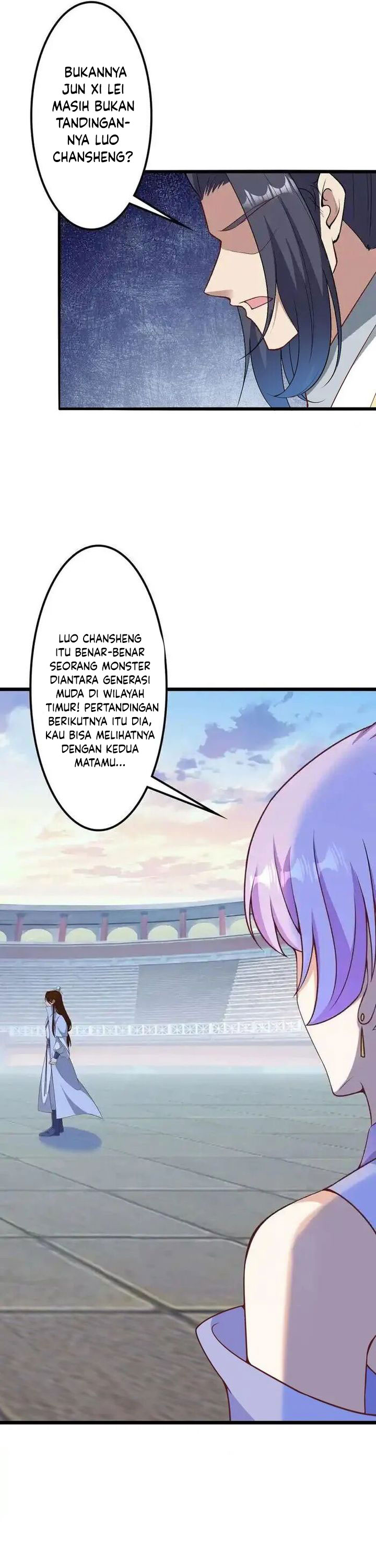 Against the Gods Chapter 646 Gambar 32